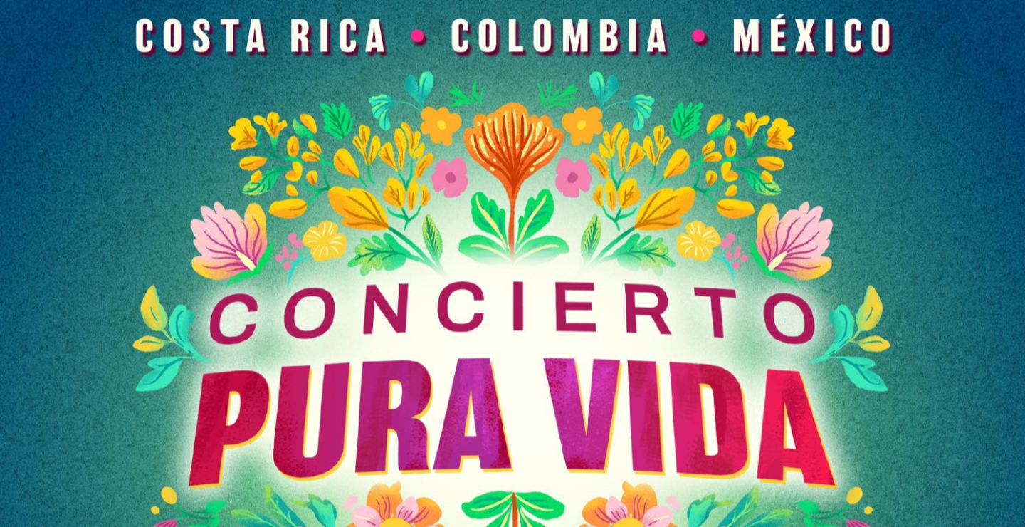 PRECIOS: Erich, Sofish, Canina y más en el concierto 'PURA VIDA'