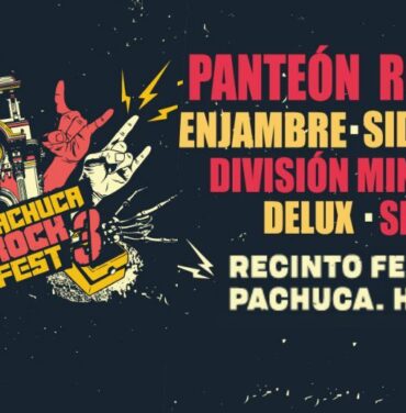 Panteón Rococó y Enjambre encabezan el Pachuca Rock Fest