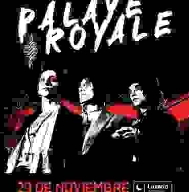 Palaye Royale llegará al Lunario del Auditorio Nacional
