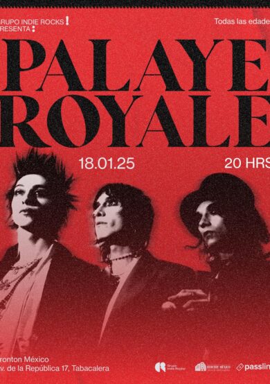 Palaye Royale encenderá el Frontón México