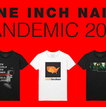 Nine Inch Nails lanza merch de la pandemia