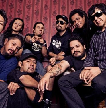 Panteón Rococó en la Carpa Astros