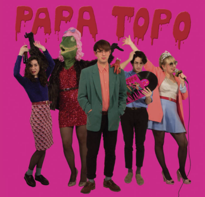 Papa Topo presenta su nuevo EP