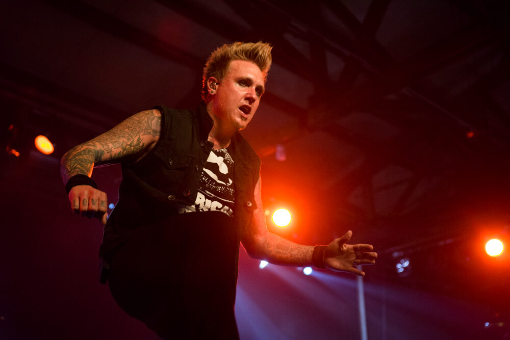 Papa Roach: ¡Que viva la cucaracha!