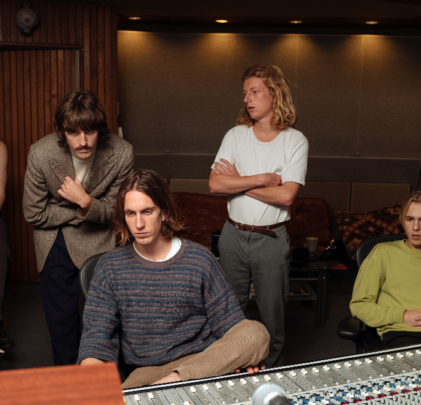 Parcels anuncia el disco en vivo 'Live Vol.1'