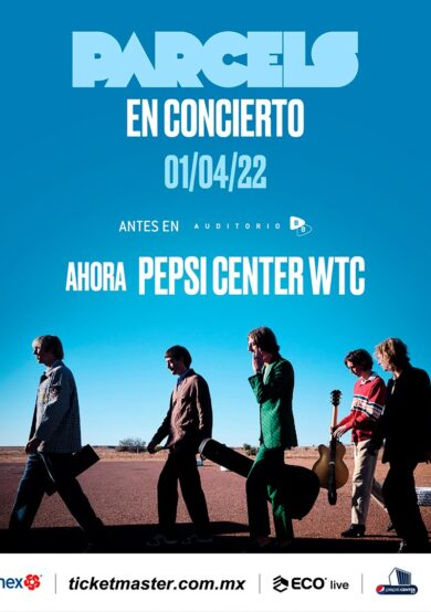 Parcels tendrá concierto en la Ciudad de México
