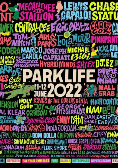 Checa aquí el ambicioso cartel del Parklife Festival 2022