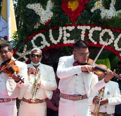 Parquet Courts estrenó “Just Shadows” en Xochimilco