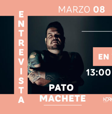 Pato Machete visitó la Casa Indie Rocks!
