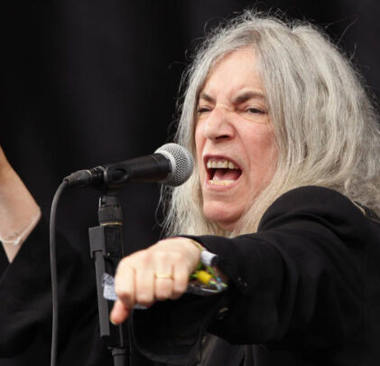 Patti Smith es dada de alta por una 