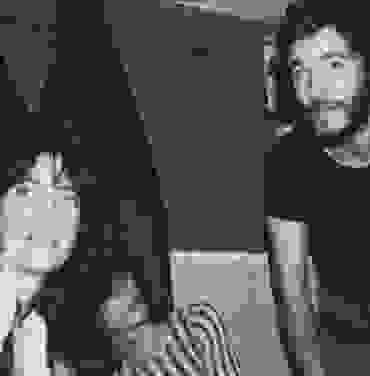 Patti Smith canta con Bruce Springsteen