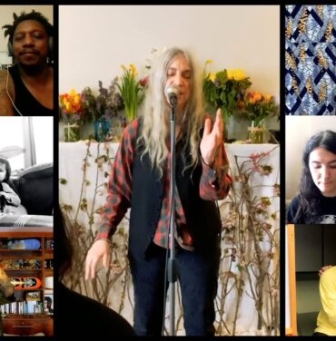 Patti Smith, Michael Stipe y Cyndi Lauper interpretan “People Have the Power”