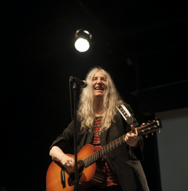 Patti Smith recibirá el PEN America Literary Service Award