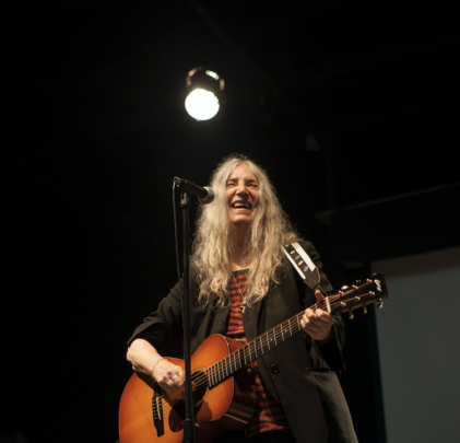 Patti Smith visitó la CDMX