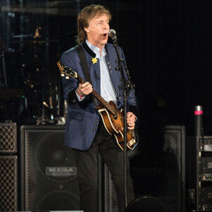 Paul McCartney en el Estadio Azteca