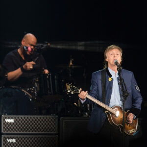Paul McCartney en el Estadio Azteca