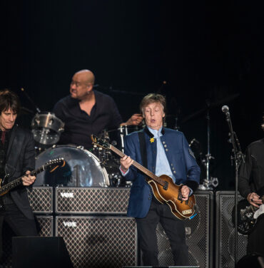 Paul McCartney en el Estadio Azteca