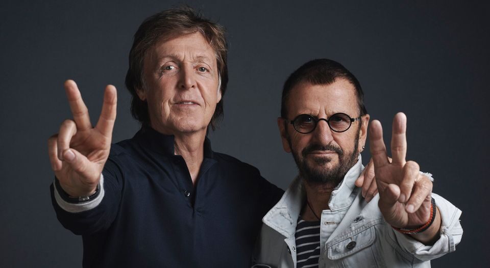 Ringo Starr estrena canción en la que colabora Paul McCartney