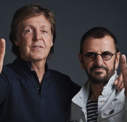 Ringo Starr estrena canción en la que colabora Paul McCartney