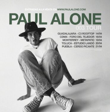 Paul Alone regresa para conquistar al público mexicano