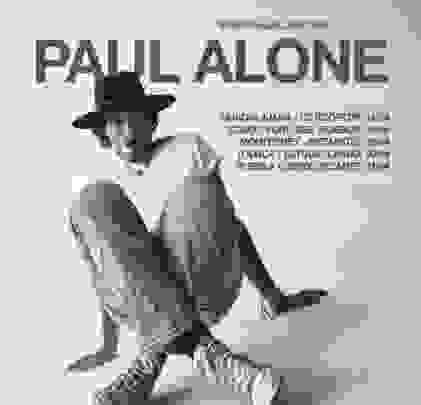 Paul Alone regresa para conquistar al público mexicano
