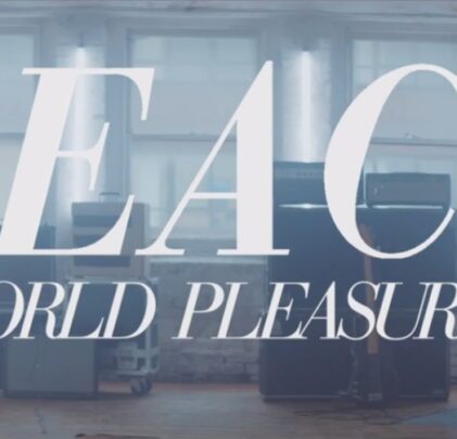 Nuevo video de Peace