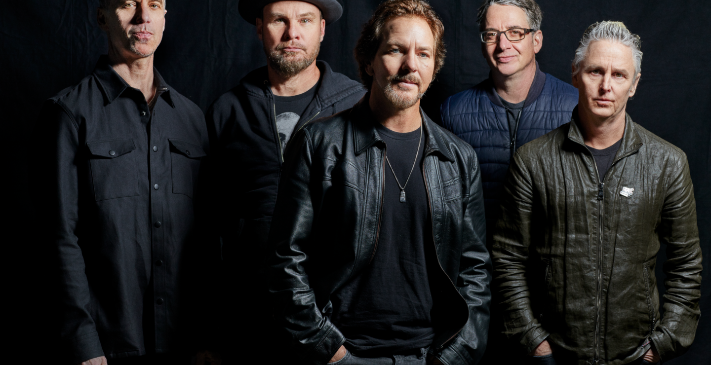 ¡Festeja con Pearl Jam el 30 aniversario de su primer concierto!