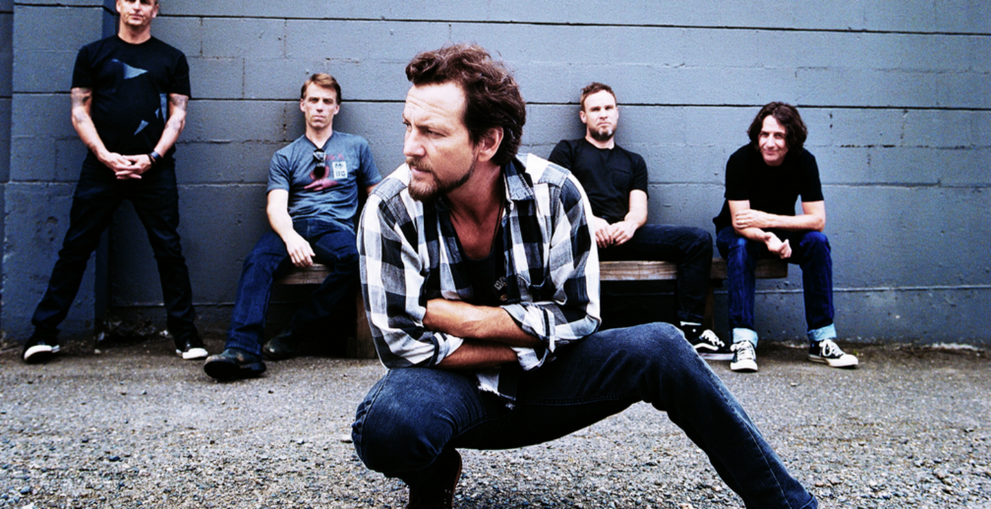 Confirmado el nuevo disco de Pearl Jam
