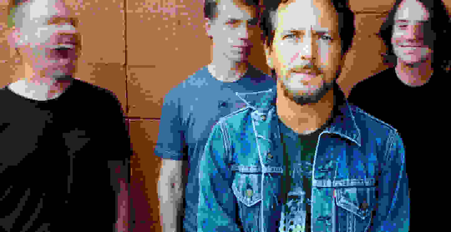 Escucha el nuevo disco de Pearl Jam por teléfono