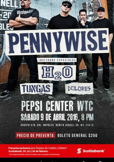 Pennywise en el Pepsi Center