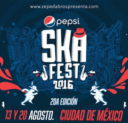 Gana pases para el Pepsi Ska Fest