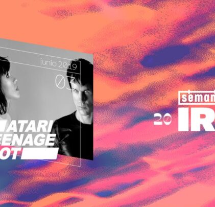 [Perfiles] Semana IR! 2019: Atari Teenage Riot
