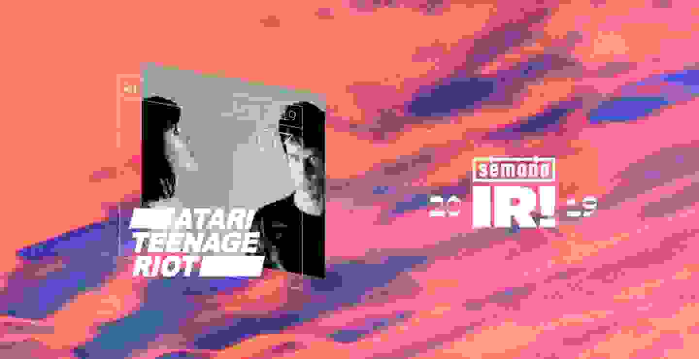[Perfiles] Semana IR! 2019: Atari Teenage Riot
