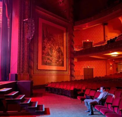 Perfume Genius en vivo desde The Palace Theater