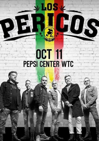 Los Pericos se presentará en el Pepsi Center WTC