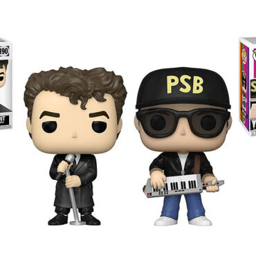 Pet Shop Boys se transforma en Funko POP