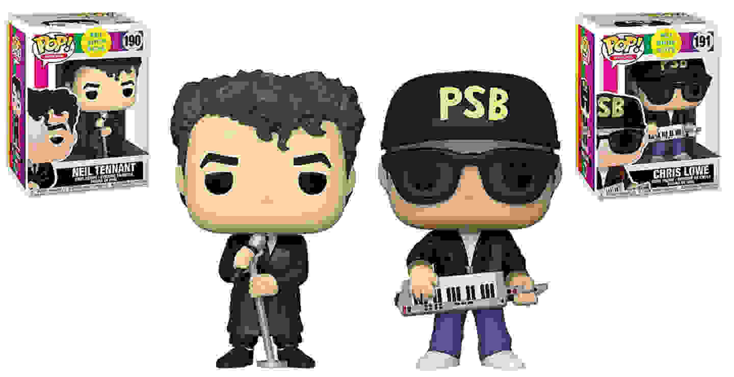 Pet Shop Boys se transforma en Funko POP
