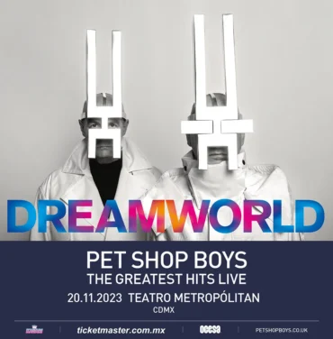 SOLD OUT: Pet Shop Boys se presentará en el Teatro Metropólitan