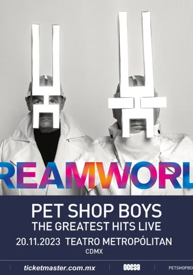 SOLD OUT: Pet Shop Boys se presentará en el Teatro Metropólitan