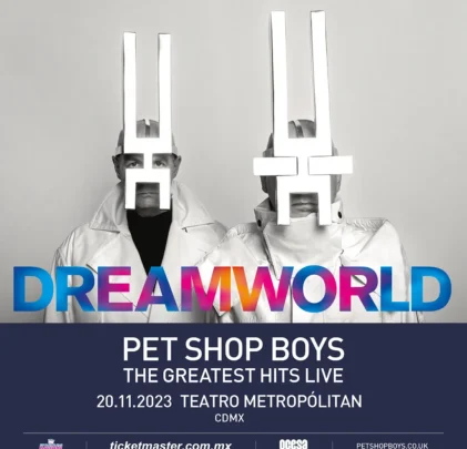 SOLD OUT: Pet Shop Boys se presentará en el Teatro Metropólitan
