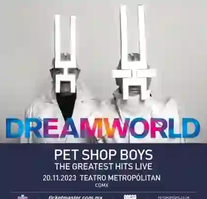 Pet Shop Boys se presentará en el Teatro Metropólitan