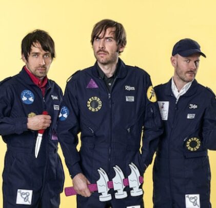 Entrevista con Peter Bjorn and John #CC16
