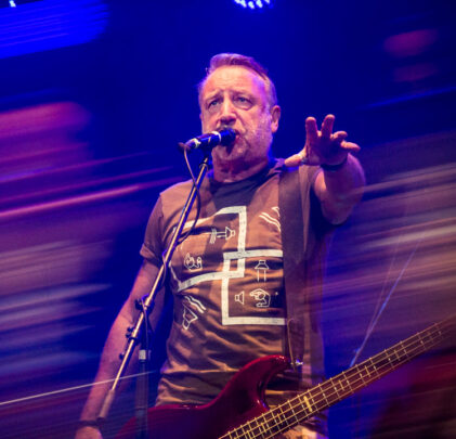 Peter Hook en Frontón México