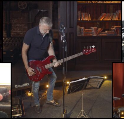 Peter Hook versiona “Aries”, su colaboración con Gorillaz
