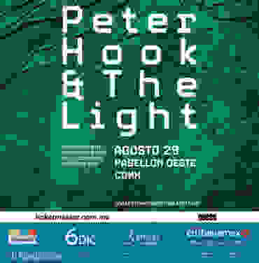 Peter Hook & The Light en el Pabellón Oeste