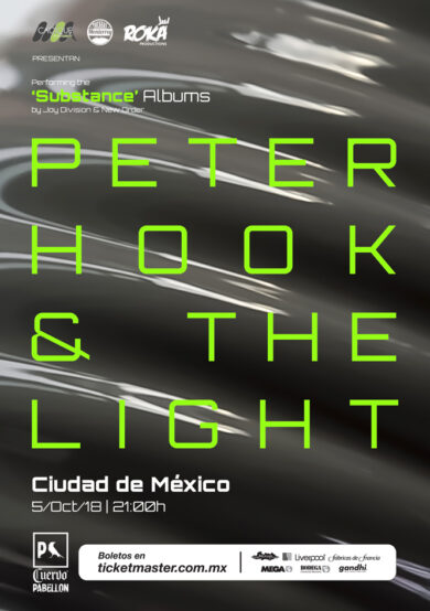 Peter Hook and the Light en Pabellón Cuervo