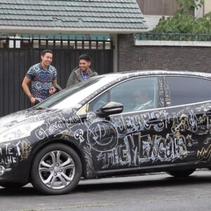 Peugeot te lleva a la fiesta de Indie Rocks!