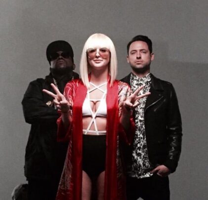 Phantogram y Big Boi forman 