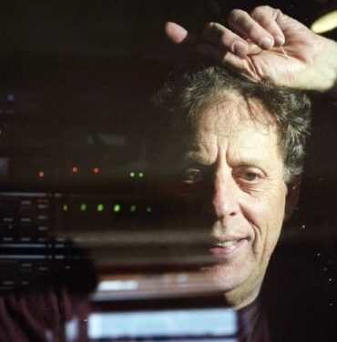 Philip Glass en el Museo Nacional de Antropología