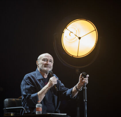 Phil Collins en el Palacio de los Deportes